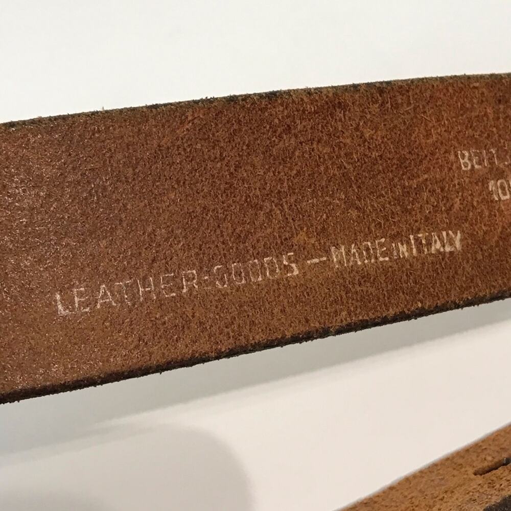 Vintage Patchwork Whipstitch Beaded Square Buckle… - image 2